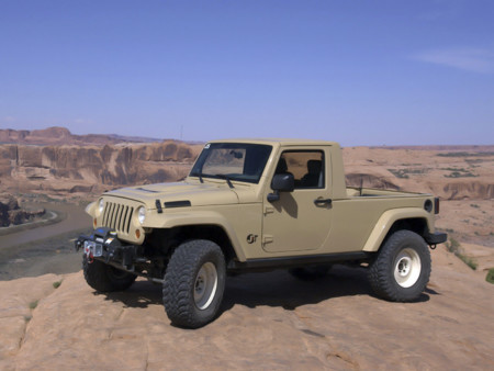 Fan de Jeep y pick-up, Sergio Marchionne te ha escuchado. Habrá Wrangler pick-up en 2017