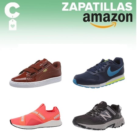 Chollos en tallas sueltas de zapatillas Nike, New Balance o Puma en Amazon por menos de 30 euros