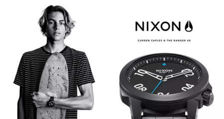 Claro y contundente. Vigoroso y esencial: reloj Ranger 40 de Nixon