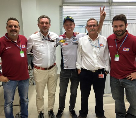 Tito Rabat podrá correr en Valencia, una última oportunidad de resarcirse antes de saltar a MotoGP