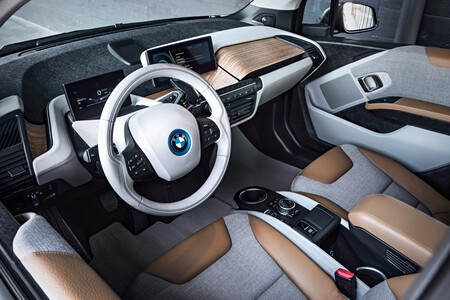 Bmw I3 Interior 2014