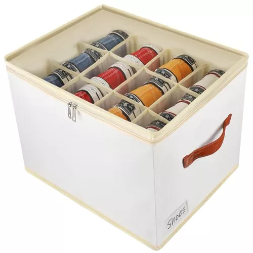 Caja para zapatos, organizador de zapatos para el armario