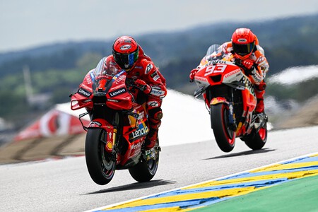 ¡Al palo! Pecco Bagnaia evita la pole position de Marc Márquez en el último suspiro en Le Mans
