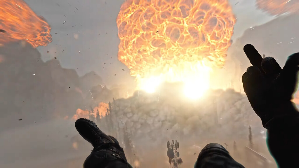 La nueva Nuke Táctica de Modern Warfare 4 no tiene nada de novedoso: la técnica se usa desde 1950 en la vida real y videojuegos