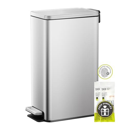 EKO Stella Slim Cubo de Basura Cocina 30L 