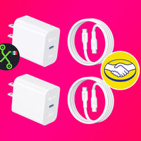 Ofertón en Mercado Libre: dos cargadores USB-C de 20W por sólo 139 pesos; compatibles con iPhone, Samsung, Xiaomi… 