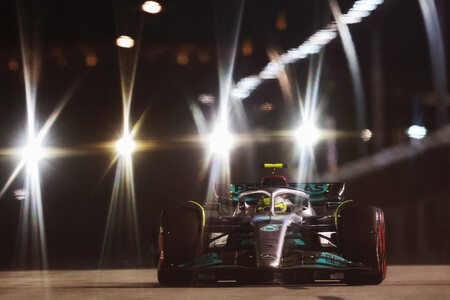 Hamilton Singapur F1 2022