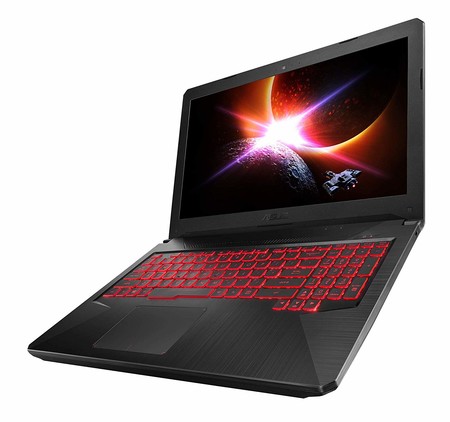 Portátil gaming Asus TUF, con pantalla 120Hz, Intel Core i7 y Nvidia GTX 1050, en oferta por 699 euros en PcComponentes