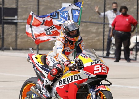 Marquez Austin Motogp 2013