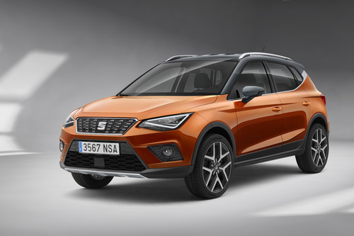 ¡Por fin! Todos los detalles del SEAT Arona, un SUV compacto hermano pequeño del Ateca