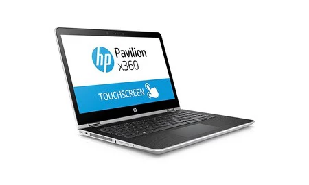 El HP Pavilion x360 es un versatil convertible que hoy en Amazon sólo nos cuesta 469,99 euros