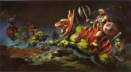 Masters Del Universo Disenos Originales Rudy Obrero 3