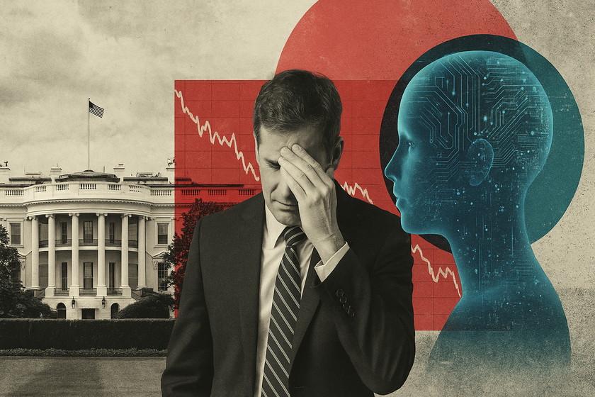 La Casa Blanca no &#39;rescatará&#39; a ninguna empresa de IA si la burbuja se la lleva por delante: &quot;Ya ocupará otra su lugar&quot;