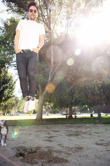 La primavera los pies altera, y más con los calcetines de Happy Socks 
