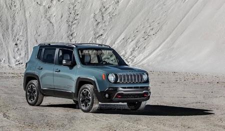¡Filtrado! Nuevo Renegade, el más pequeño de la familia Jeep