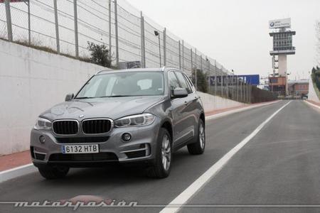 BMW X5 delantera prueba