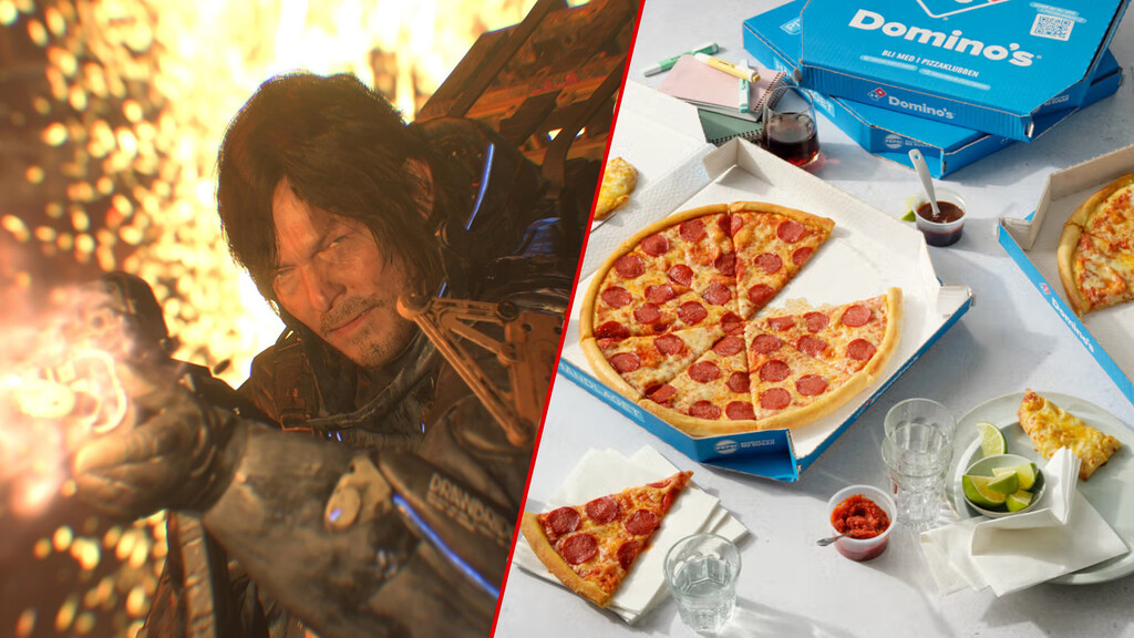 Death Standing 2 anuncia la colaboración perfecta: pide una pizza elegida por Hideo Kojima, y gana mercancía oficial... no aplica en México y Latinoamérica