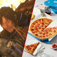 Death Standing 2 anuncia la colaboración perfecta: pide una pizza elegida por Hideo Kojima, y gana mercancía oficial... no aplica en México y Latinoamérica