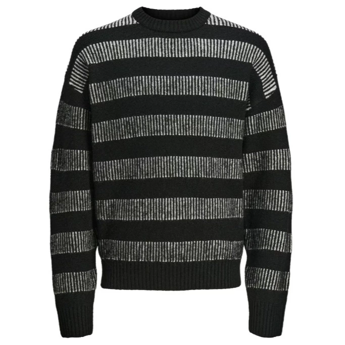 Jack & Jones Jersey con estructura estampado de rayas de hombre