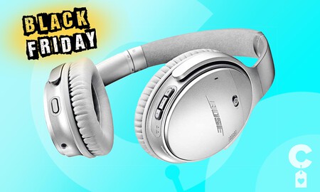Sonido de lujo a precio Black Friday 2021: los auriculares Bose QuietComfort 35 II sólo cuestan 169,99 euros en Amazon