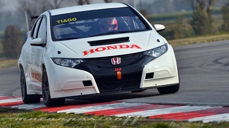 Los secretos del Honda Civic WTCC de J.A.S Motorsport y Honda Racing