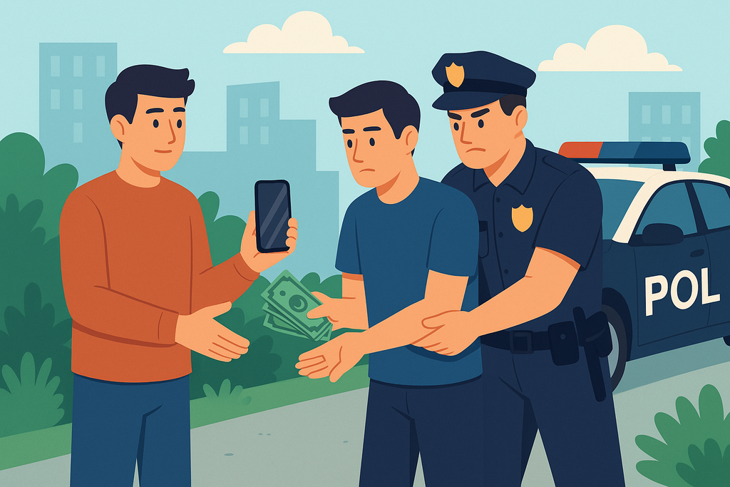 Vendió un móvil por Wallapop y le pagaron con billetes falsos. Ahora, el estafador ha sido detenido 