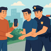 Vendió un móvil por Wallapop y le pagaron con billetes falsos. Ahora, el estafador ha sido detenido en Guadalajara