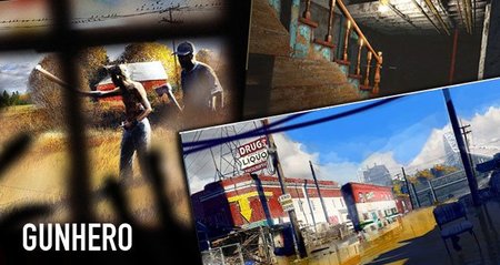 'Gunhero', un juego de zombies cancelado en 2008 y que tenía muy buena pinta
