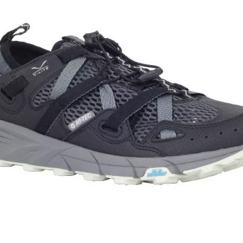 Zapatilla de Senderismo para Hombre Hi-Tec V-Lite Rapid Negro Ultranspirables
