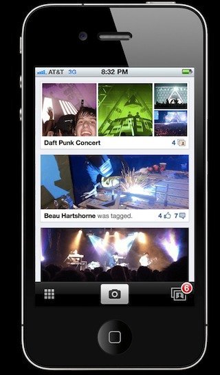 Facebook trabaja en una "Killer app" con la que compartir imágenes