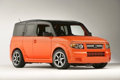 Honda Element-D Drifting Racecar