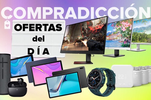 Chollos del día en Amazon: smartwatches Amazfit, altavoces Ultimate Ears, monitores HP o tablets Huawei a precios rebajados