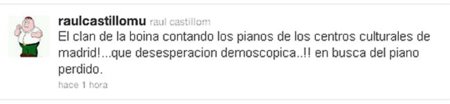 El director de Medios de Comunicación de Gallardón pierde el talante en twitter