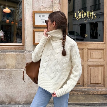 El nuevo bolso de Sfera es color canela, tipo baguette y cuesta menos de 20 euros 