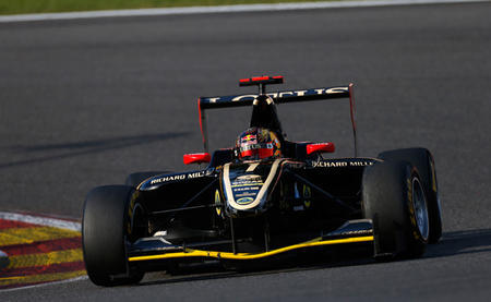 Matias Laine y Daniel Abt triunfan en la GP3 en Bélgica, cuatro candidatos al título para Monza