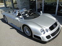 En subasta el único Mercedes-Benz CLK GTR Roadster en EEUU... y a estrenar