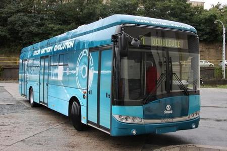 Skoda inicia pruebas con autobuses eléctricos alimentados por baterías