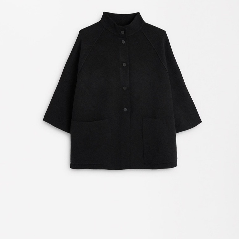 Abrigo de punto estilo poncho de Parfois