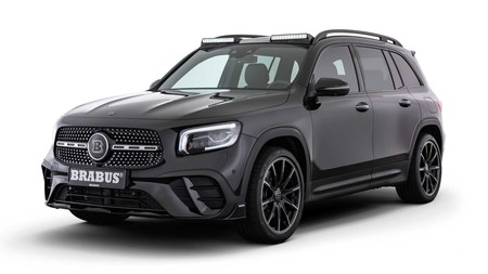 Mercedes-Benz GLB by Brabus, el SUV compacto recibe una ligera ración de tuning