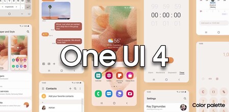 Samsung muestra lo mejor de One UI 4 en vídeo: así se ve la nueva capa con Android 12