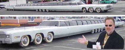 Limusinas seis ruedas