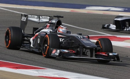 Sauber estrenará un nuevo alerón trasero en Barcelona