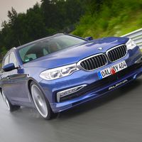 En este capítulo de "respuestas a preguntas que nadie hizo": La station wagon más veloz del mundo, Alpina B5 Bi-turbo 