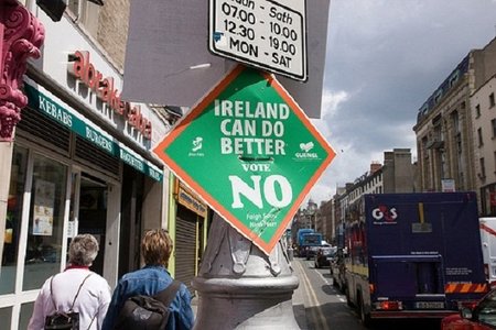 A Irlanda se le complican las cosas