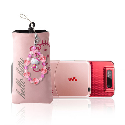 Sony Ericsson W580i versión Hello Kitty