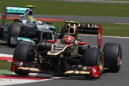 Romain Grosjean perderá cinco posiciones en Alemania