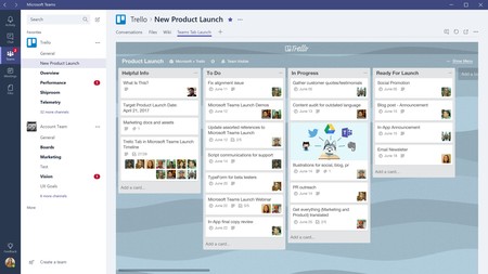 Slack potencia los entornos grupales y mejora los flujos de trabajo en equipo al integrarse con Trello
