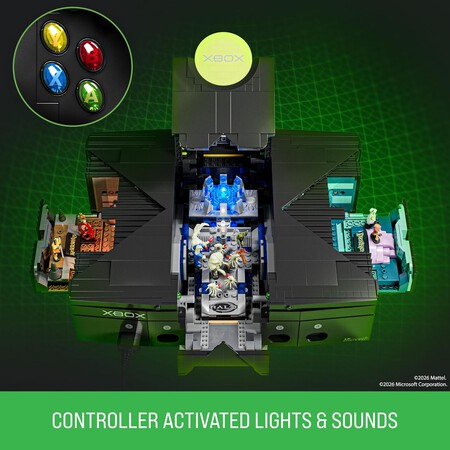 Mattel Brick Shop Xbox Collector Building