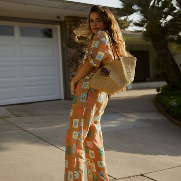 Cinco pantalones hippies inspiración boho de Mango outlet para ser la más elegante y chic este verano 2026 