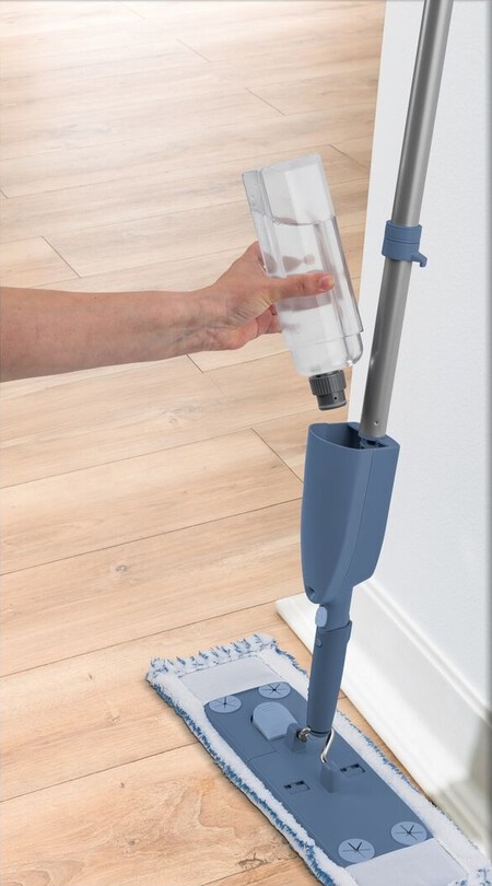 Mopa De Microfibra Con Spray Lidl